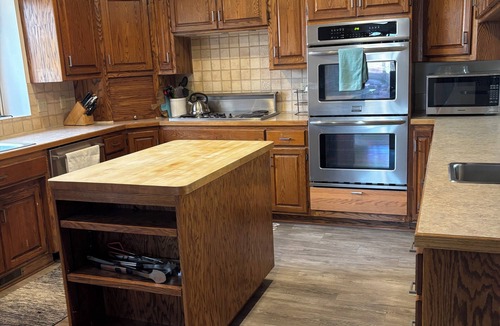 Forest Lake House | Private Lake Home, Game Room & Pontoon Rental on Keewahtin Lake