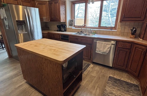 Forest Lake House | Private Lake Home, Game Room & Pontoon Rental on Keewahtin Lake