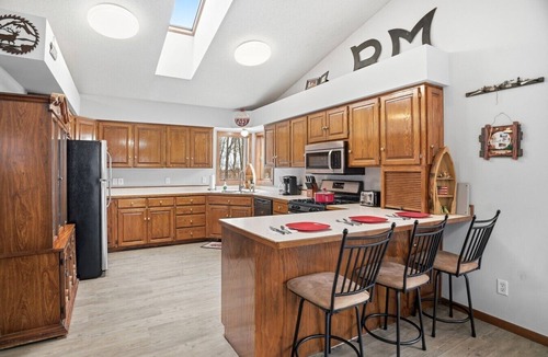 Faribault House | Private Lake Retreat with Fire Pit and Pool Table