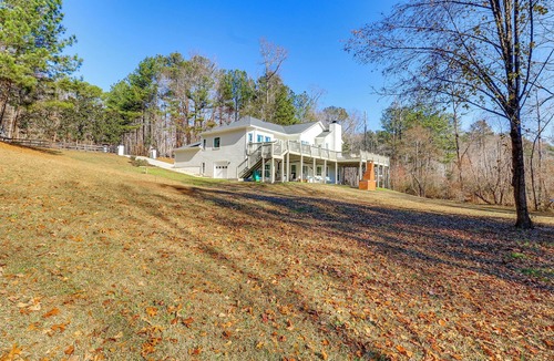 Woodstock House | Private Lake & Trails: Secluded Woodstock Retreat