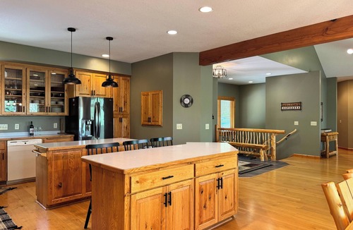 Emily Cabin | Private Lakefront | Dock, Beach + Sunroom