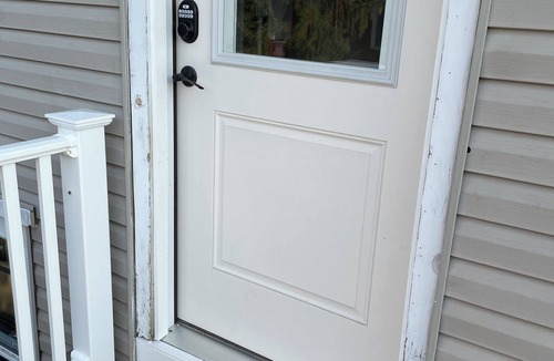 West Creek Apartment | Private Lighthouse Beach Studio w bath close LBI Long Beach Island West Creek