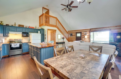Rockwood Cabin | Private Mountain Cabin Retreat Near Watts Bar Lake