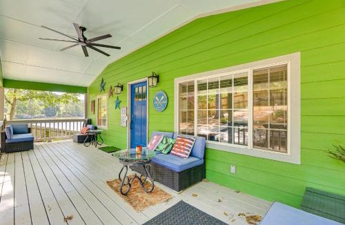 Titus House | Private On-Site Boat Dock: Cabin on Lake Jordan
