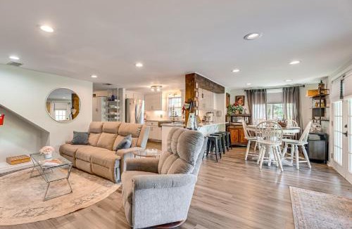 Titus House | Private On-Site Boat Dock: Cabin on Lake Jordan