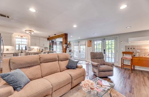 Titus House | Private On-Site Boat Dock: Cabin on Lake Jordan