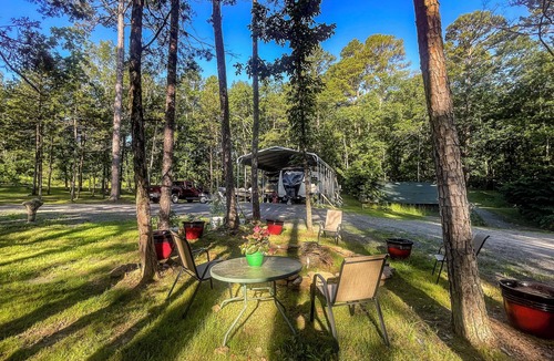 Clinton RV Rental | Private Ozark Mountain Retreat RV Lot for Rent!