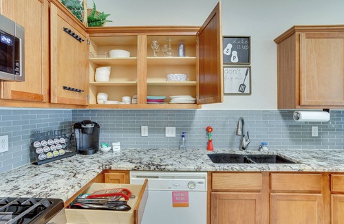 Oklahoma City Cottage | Private Patio + Yard: Home By Tinker & Hospitals!