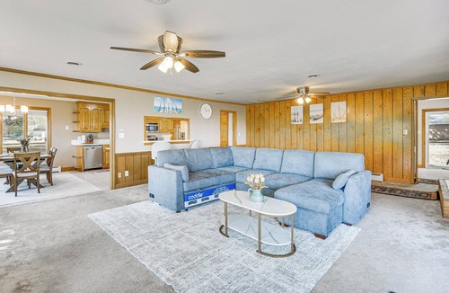 Norfolk - Virginia Beach House | Private Pier + Game Room: Waterfront Suffolk Home