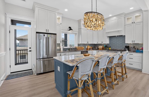 Dewey Beach House | Private Pool Bay Views Parking Four Primary Suites