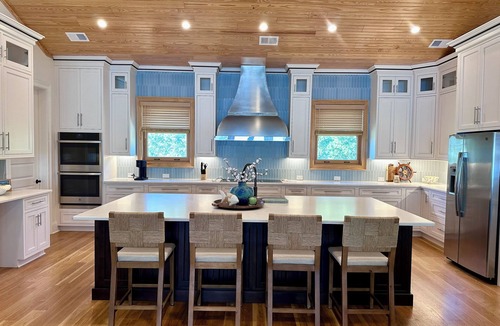 Johns Island House | Private River Getaway with 5 Bedrooms and Pool