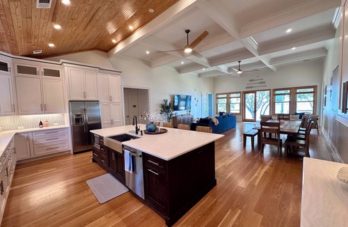 Johns Island House | Private River Getaway with 5 Bedrooms and Pool