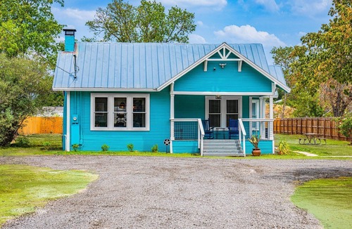 Center Point House | Private Riverside Retreat In Center Point