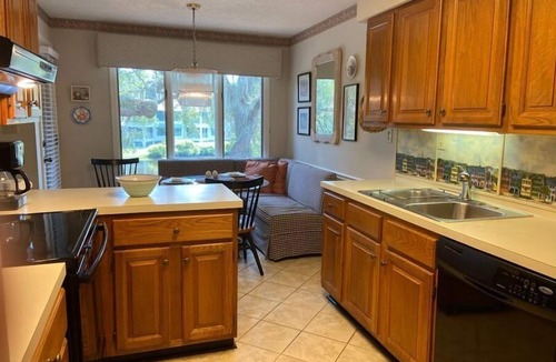 Kiawah Island Villa | Private second floor villa with a beautiful lagoon view on Kiawah Island, SC