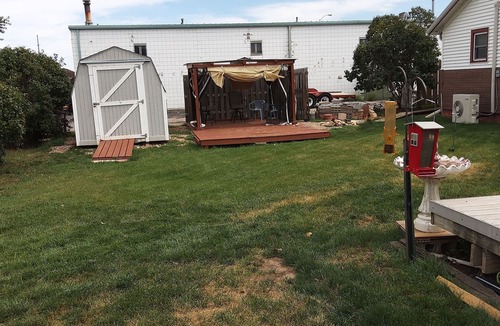 Rapid City House | Private Site RV Full Hookup - Bring your own RV