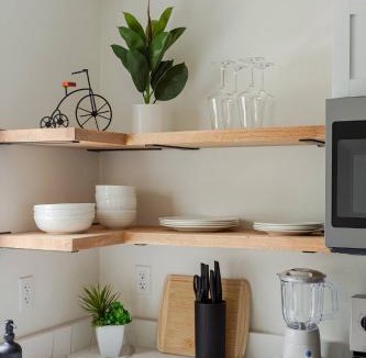 Newark Apartment | Private Studio Apartment with One King Bed and One Sofa Bed