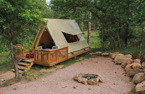 Hermosa RV Rental | Private Woodland Glamping in the Black Hills