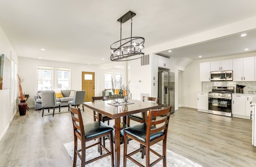 National Park House | Private Yard! East Jersey Hub By River & Soccer!