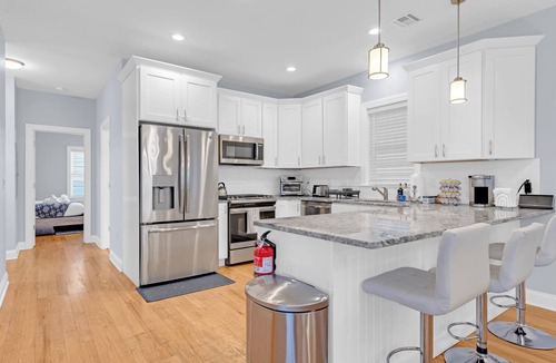 Seaside Heights House | Professionally Cleaned with Fast Wi-Fi, Parking and Linen+Towel