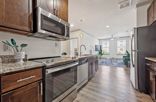 Farragut Apartment | Properties by Preston I 2Bd/2Bth Beauty
