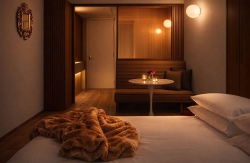 Bowery Hotel | Public Hotel New York City | Queen Room | Lower East Side Design