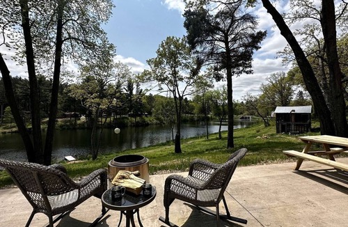 St Croix Falls Cabin | Pure Glamping Dome in Saint Croix Falls, Wisconsin