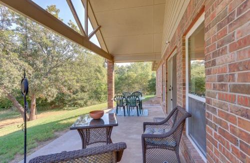 Noble House | Quaint Noble Home: 6 Mi to University of Oklahoma!