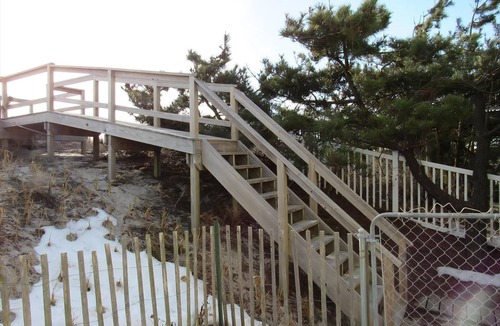 Surf City House | Quaint oceanfront house. Nantucket meets LBI