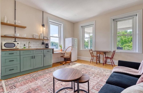 Halifax Apartment | Quaint Studio Suite in Historic Farmhouse - Nearby river access and hiking!