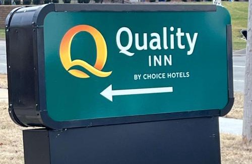 Topeka Hotel | Quality Inn I-70 at Wanamaker