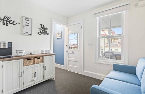 Ocean Grove House | Queen Suite 1 Block to Beach & Asbury | Park Side | Renovated Victorian | 100.