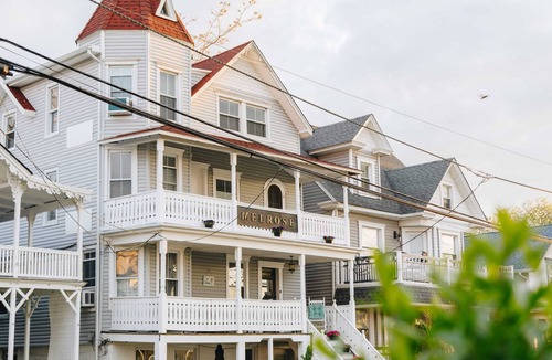 Ocean Grove House | Queen Suite 1 Block to Beach & Asbury | Park Side | Renovated Victorian | 100.