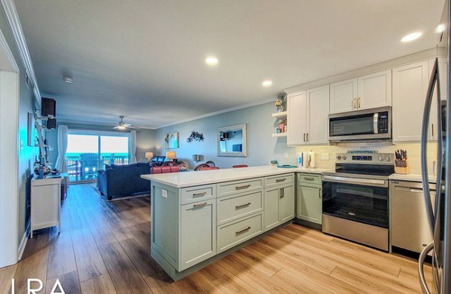 Topsail Beach Condo | Queens Grant A-103 – Ocean Views & Cozy Comfort