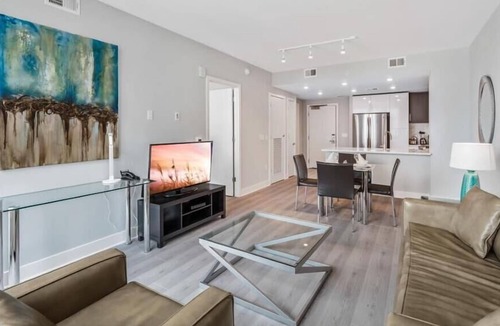 Woodmont Triangle Apartment | Quick walk to Metro! Downtown Bethesda | Free Wifi | by GLS