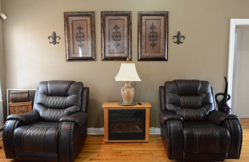 Lake Carolina House | Quiet brick home near walking paths, town center, and a lakeside activities.