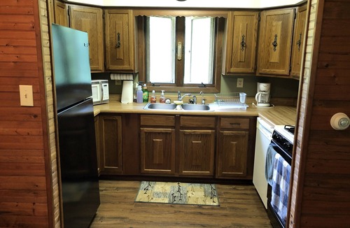 Viola Cabin | Quiet Cabin on the Wapsipinicon River with great views and fishing