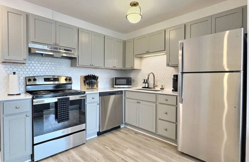 Crestline Heights Apartment | Quiet Escape, Free Parking, Near Downtown Hotspots