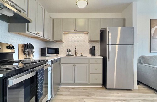Crestline Heights Apartment | Quiet Escape, Free Parking, Near Downtown Hotspots