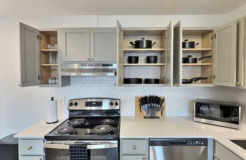Crestline Heights Apartment | Quiet Escape, Free Parking, Near Downtown Hotspots