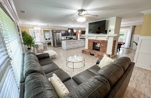 New Bern House | Quiet Extended-Stay Retreat - Pet Friendly!
