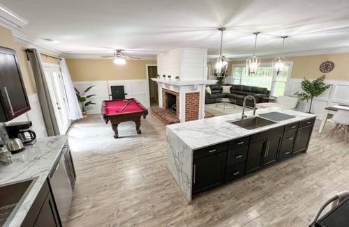 New Bern House | Quiet Extended-Stay Retreat - Pet Friendly!