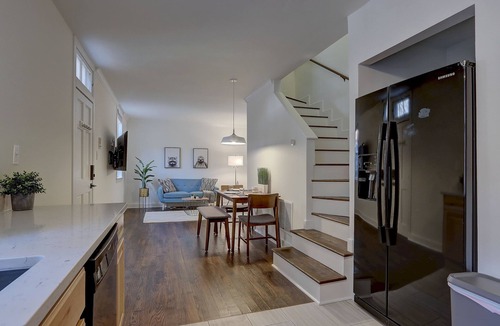 Fells Point Condo | Quiet Fells Point Home Just off the Main Street