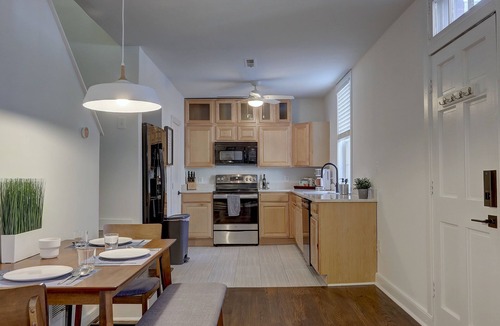 Fells Point Condo | Quiet Fells Point Home Just off the Main Street
