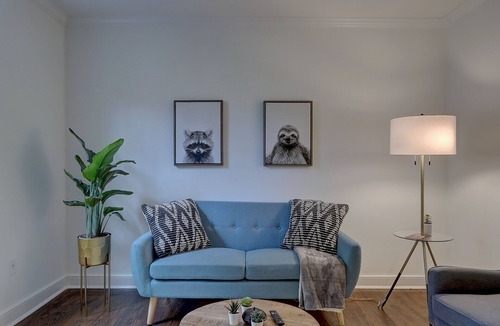 Fells Point Condo | Quiet Fells Point Home Just off the Main Street
