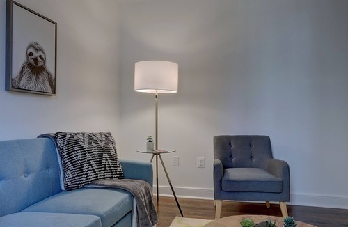 Fells Point Condo | Quiet Fells Point Home Just off the Main Street