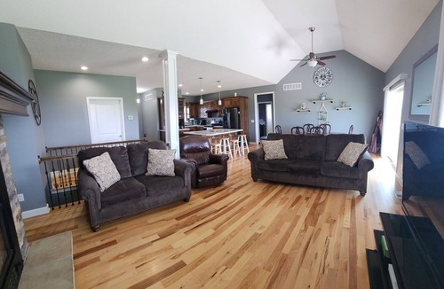 Odessa House | Quiet Furnished Home, Monthly Stays Welcome