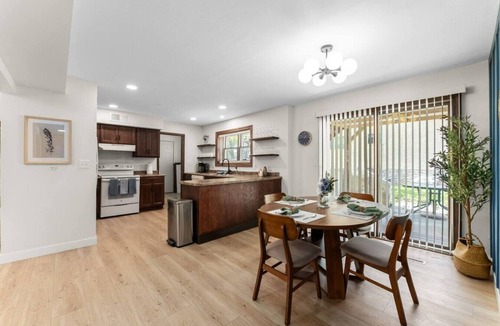 Sioux Falls House | Quiet retreat, spacious living and dining