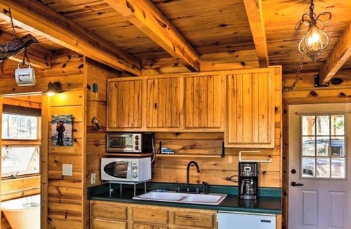 Hill City Cabin | Quiet, romantic log cabin on 20 acres in pristine Black Hills National Forest.