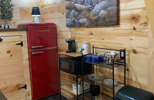 Dunlap Cabin | Raccoon Lodge at Coops Creek Cabins