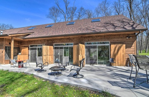 Adel House | Raccoon River Retreat: Indoor Pool & Outdoor Fun!